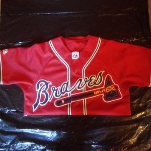 Atlanta Braves ( jones ) Baseball Jersey